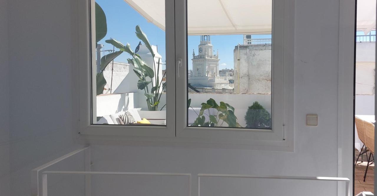 El 2 De Flamenco Atico 3ºb Appartement Cádiz Buitenkant foto