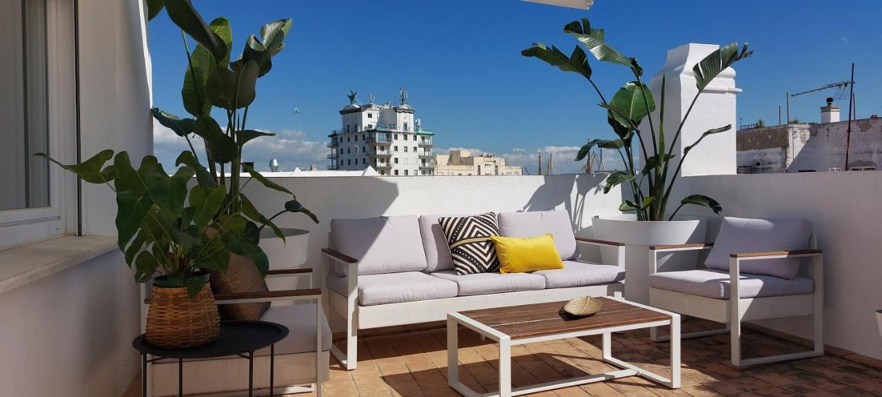 El 2 De Flamenco Atico 3ºb Appartement Cádiz Buitenkant foto